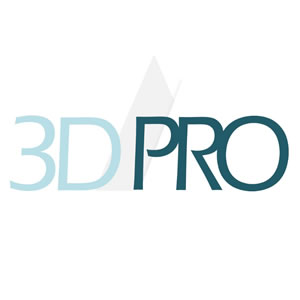 logo 3DPRO 